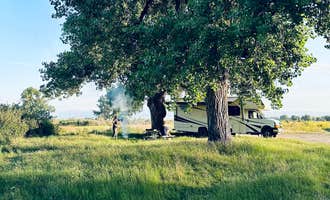 Camping near Cottonwood Camp: Bighorn Fishing Access Site, Fort Smith, Montana