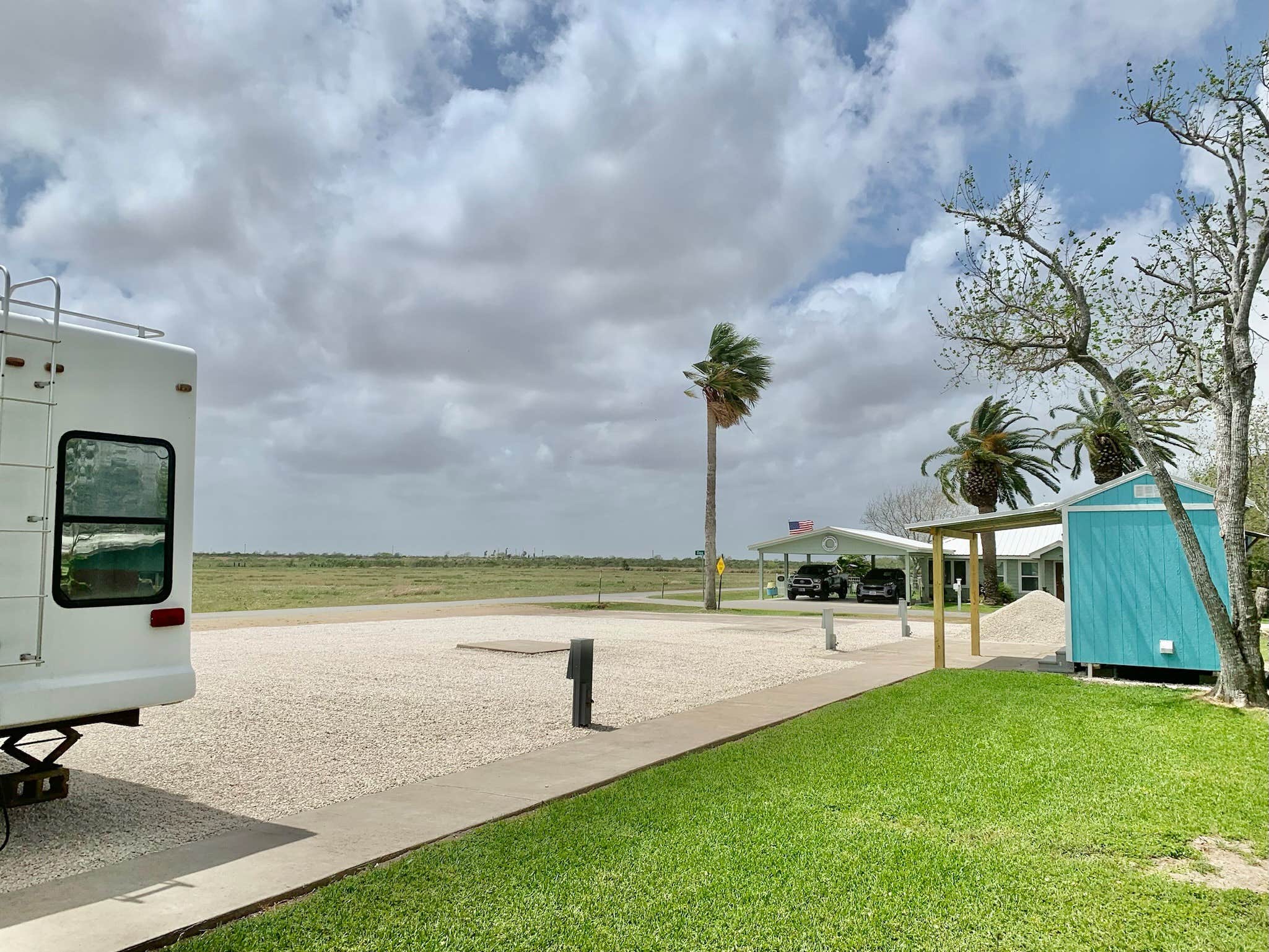 Alex P.'s photo at Pelican's Post RV Park near Edna, TX