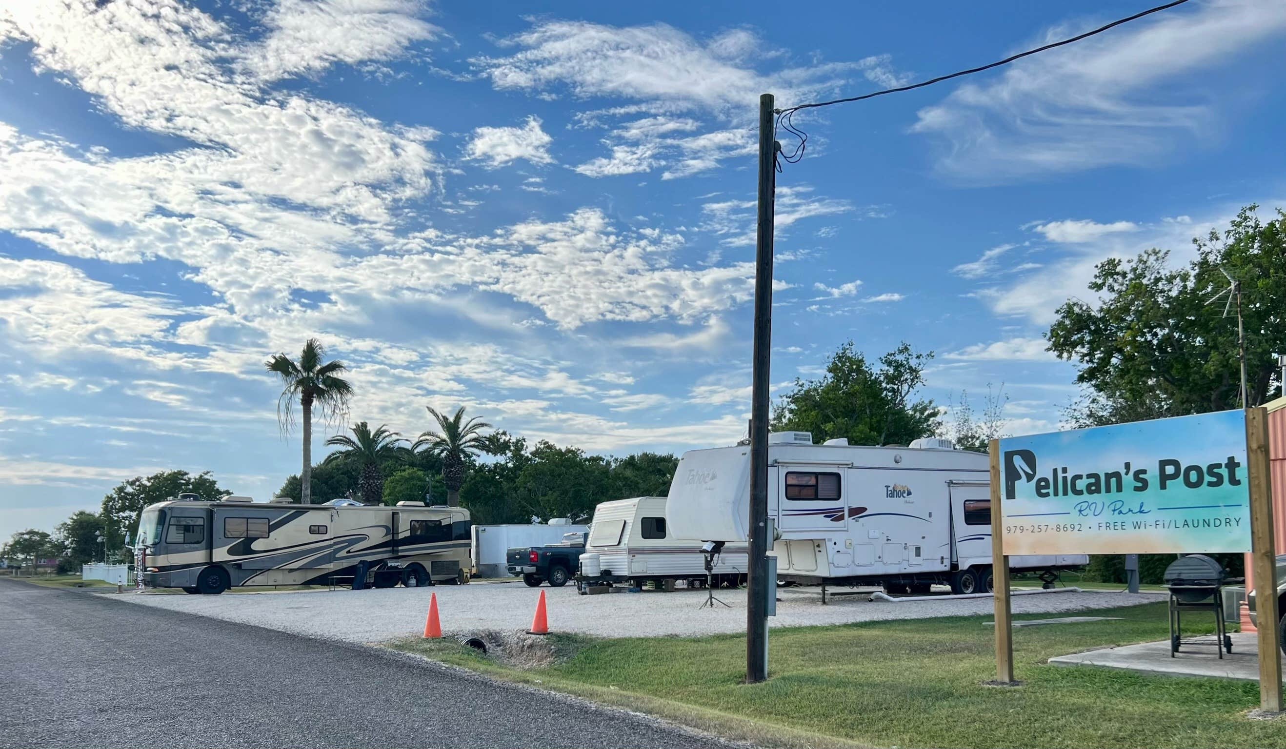 Alex P.'s photo of rv camping at Pelican's Post RV Park near Edna, TX