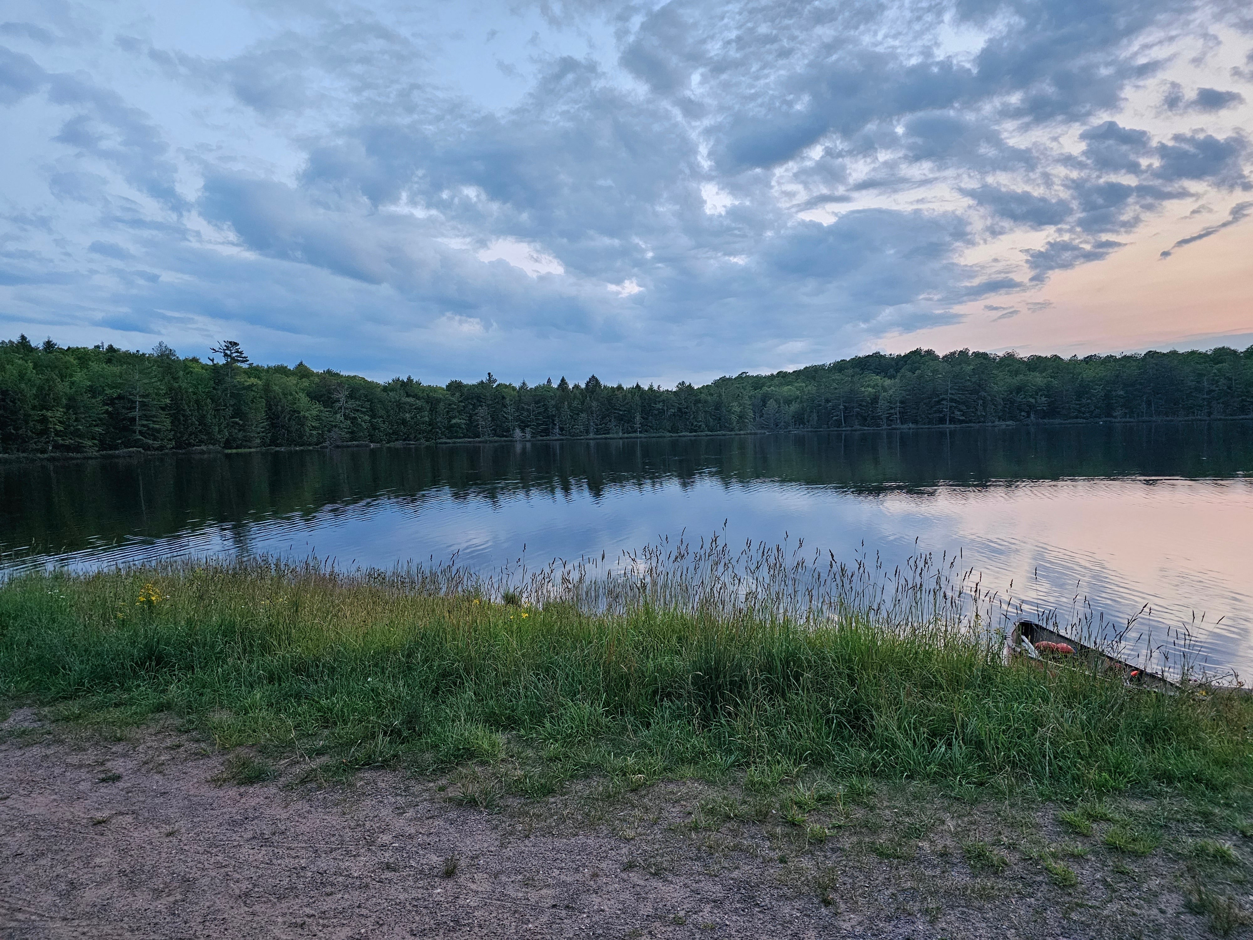 Camper submitted image from Lake Perrault - 5