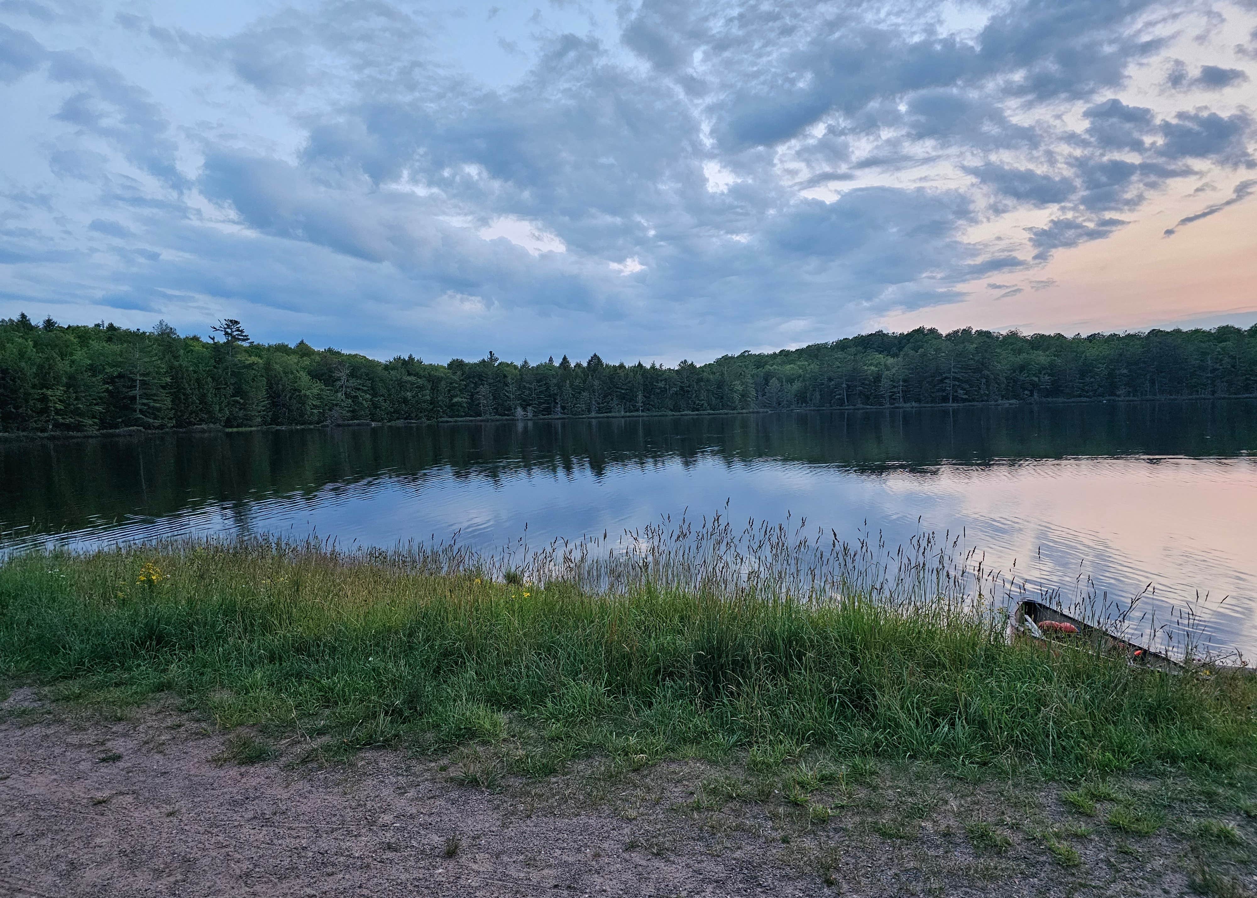 Lake Perrault Camping The Dyrt
