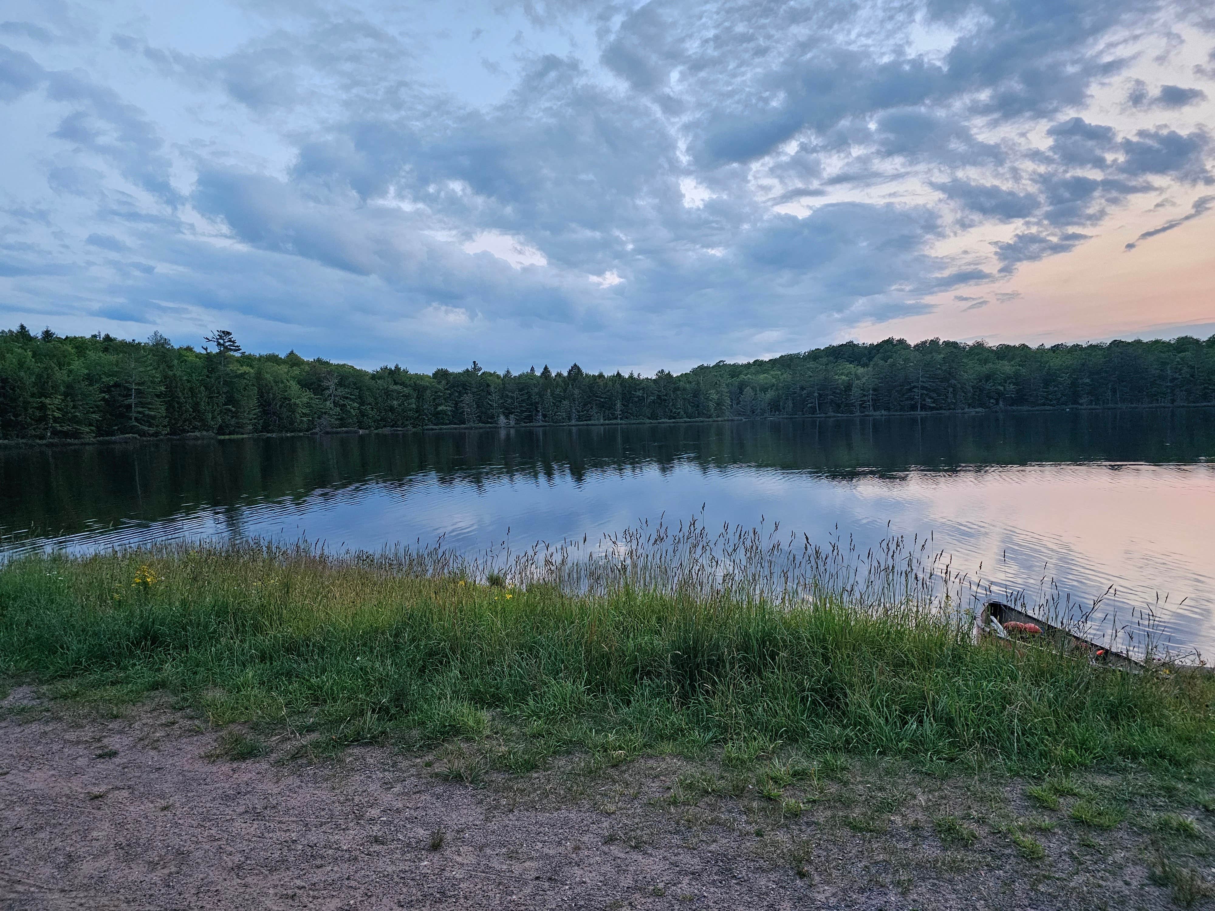Camper submitted image from Lake Perrault - 4
