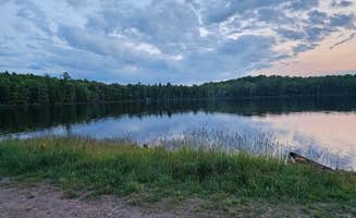 Jason L.'s photo of a dispersed camping area at Lake Perrault near Bruce Crossing, MI