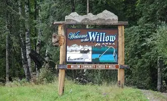 Camping near The Talkeetna Lake Retreat: Adventure Lodge at Caswell Lake, Willow, Alaska