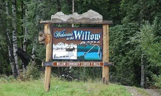 Camping near Montana Creek State Recreation Area: Adventure Lodge at Caswell Lake, Willow, Alaska