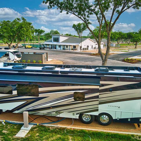 Teresa D.'s photo of rv camping at Canopy Luxury RV Resort near Schertz, TX