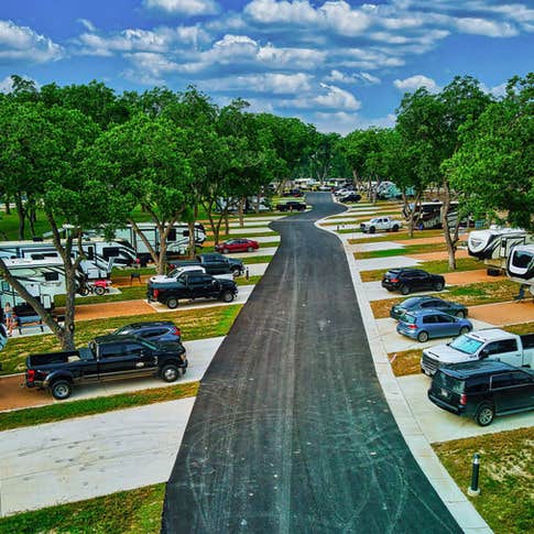 Camper-submitted photo at Canopy Luxury RV Resort near Seguin, TX