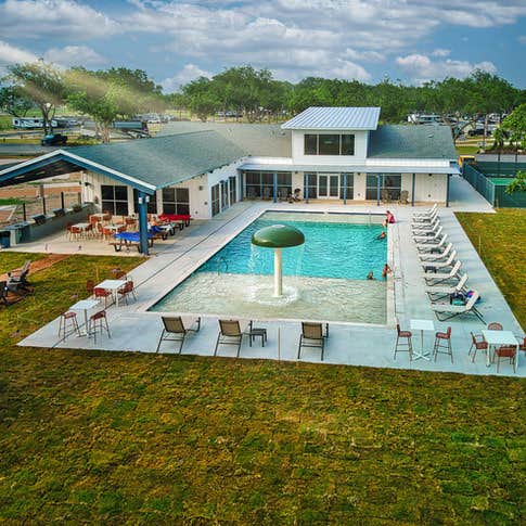 Camper-submitted photo at Canopy Luxury RV Resort near Seguin, TX