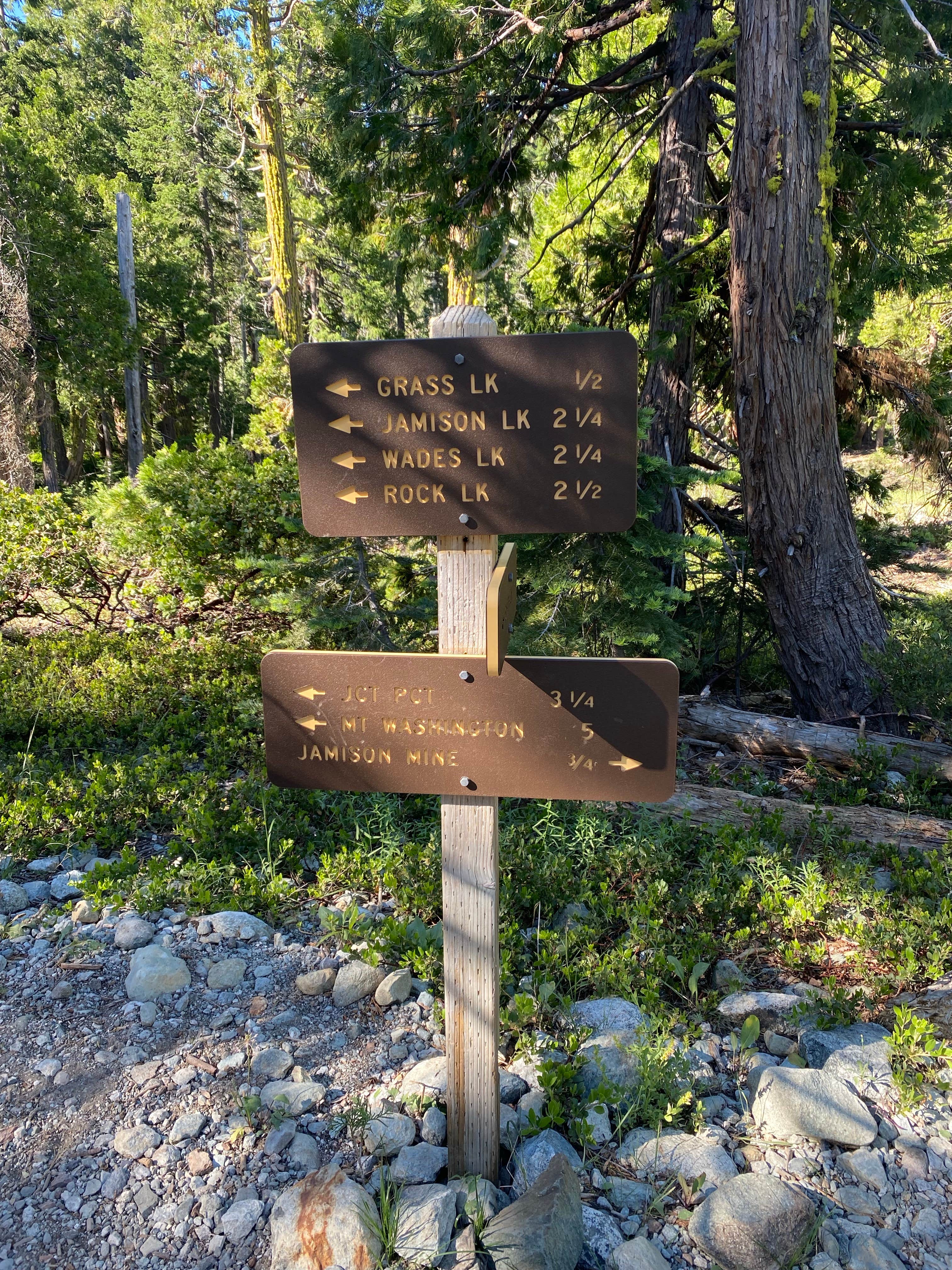 Camper-submitted photo at Plumas-Eureka State Park Campground near Plumas National Forest