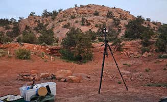 Seeya0958's photo of tent camping at Behind the Rocks Road Dispersed near Castle Valley, UT