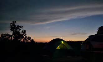 Camping near Yellow Circle Dispersed Camping: Behind the Rocks Road Dispersed, Moab, Utah