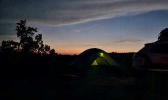 Camping near Looking Glass Road (Dispersed): Behind the Rocks Road Dispersed, Moab, Utah