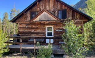 The Dyrt's photo of a cabin at Arapaho Valley Ranch near Grand Lake, CO
