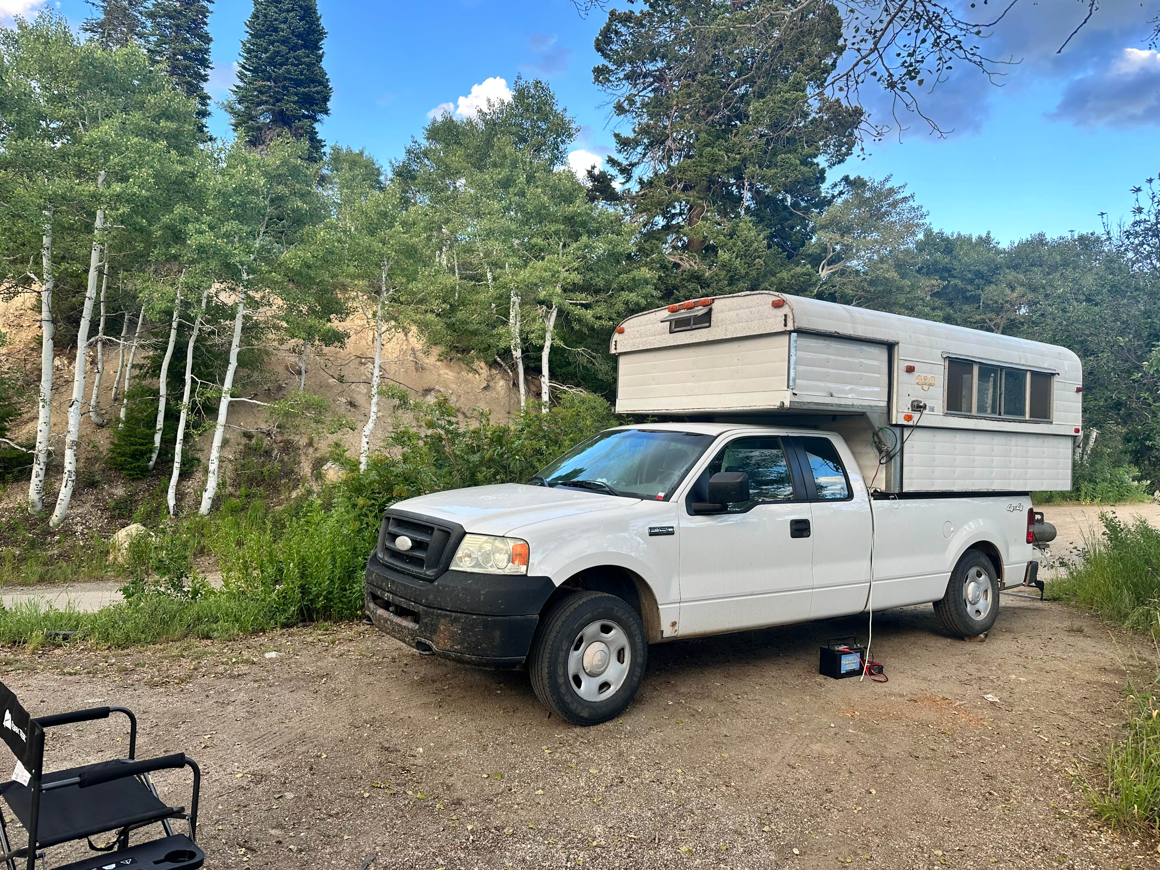 Camper submitted image from Dispersed Overlook off Hwy 40 - 3