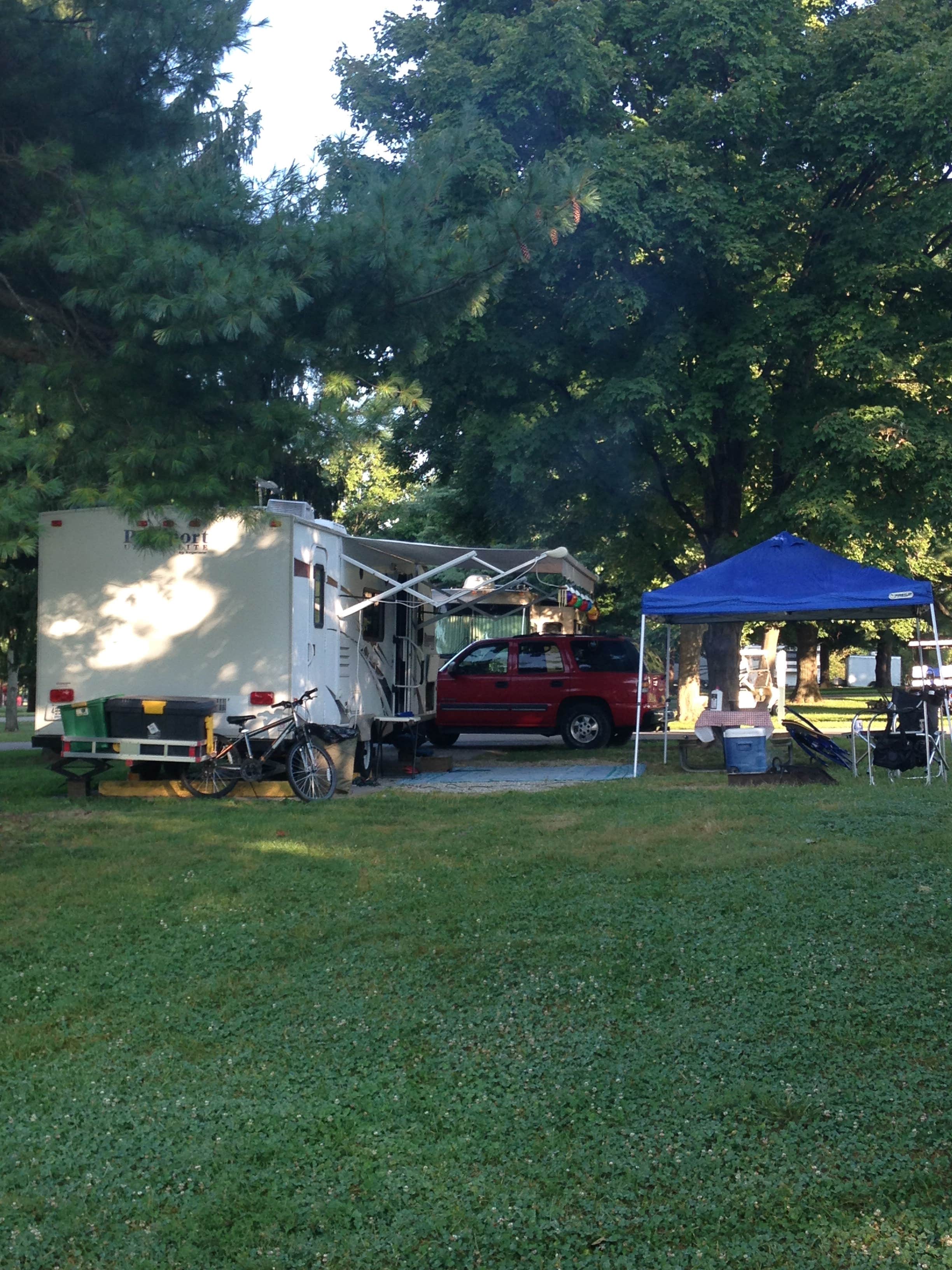 Kenny H.'s photo at Kentucky Horse Park Campground near Lexington, KY