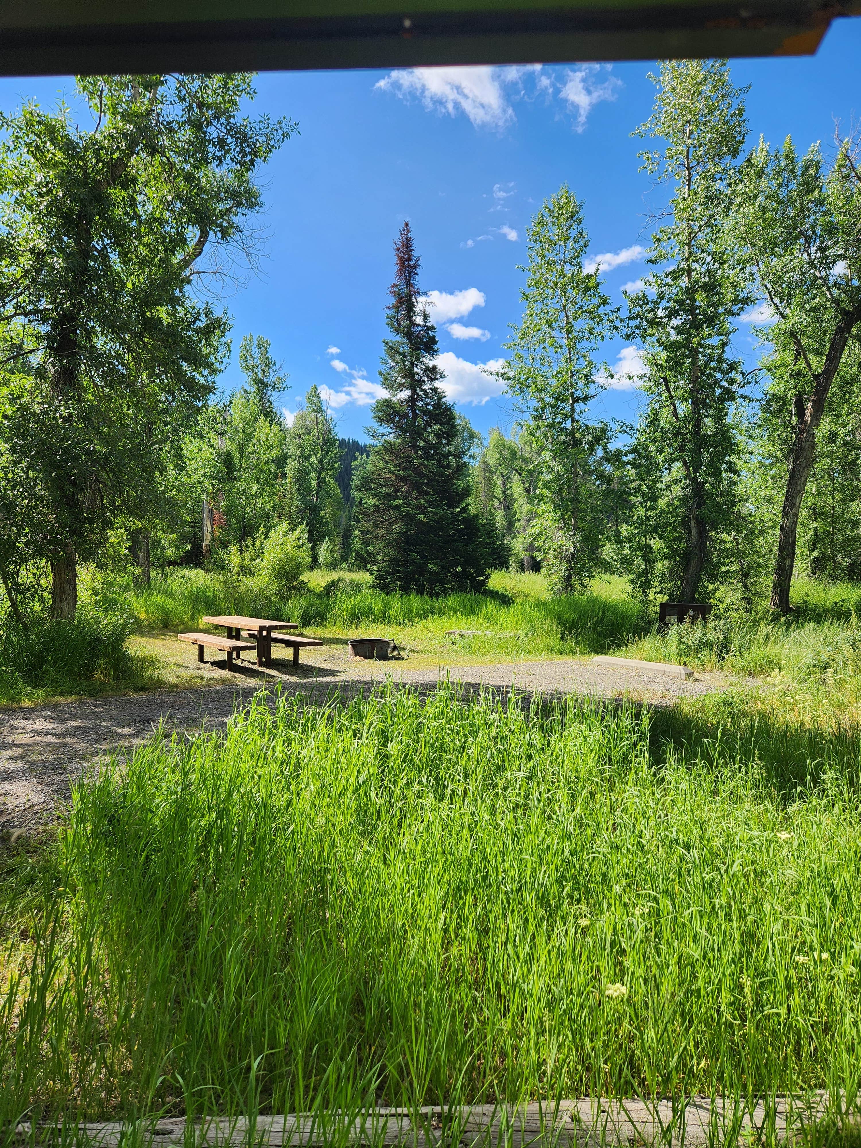 Camper submitted image from Pacific Creek (FR 30090) Designated Dispersed Campsite - 1