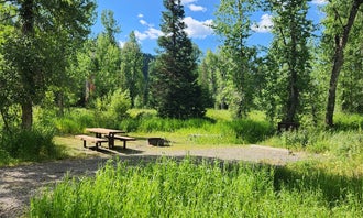 Camping near Turpin Meadow Campground: Pacific Creek (FR 30090) Designated Dispersed Campsite, Moran, Wyoming