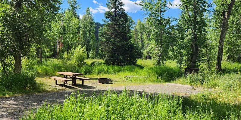 Camper submitted image from Pacific Creek (FR 30090) Designated Dispersed Campsite