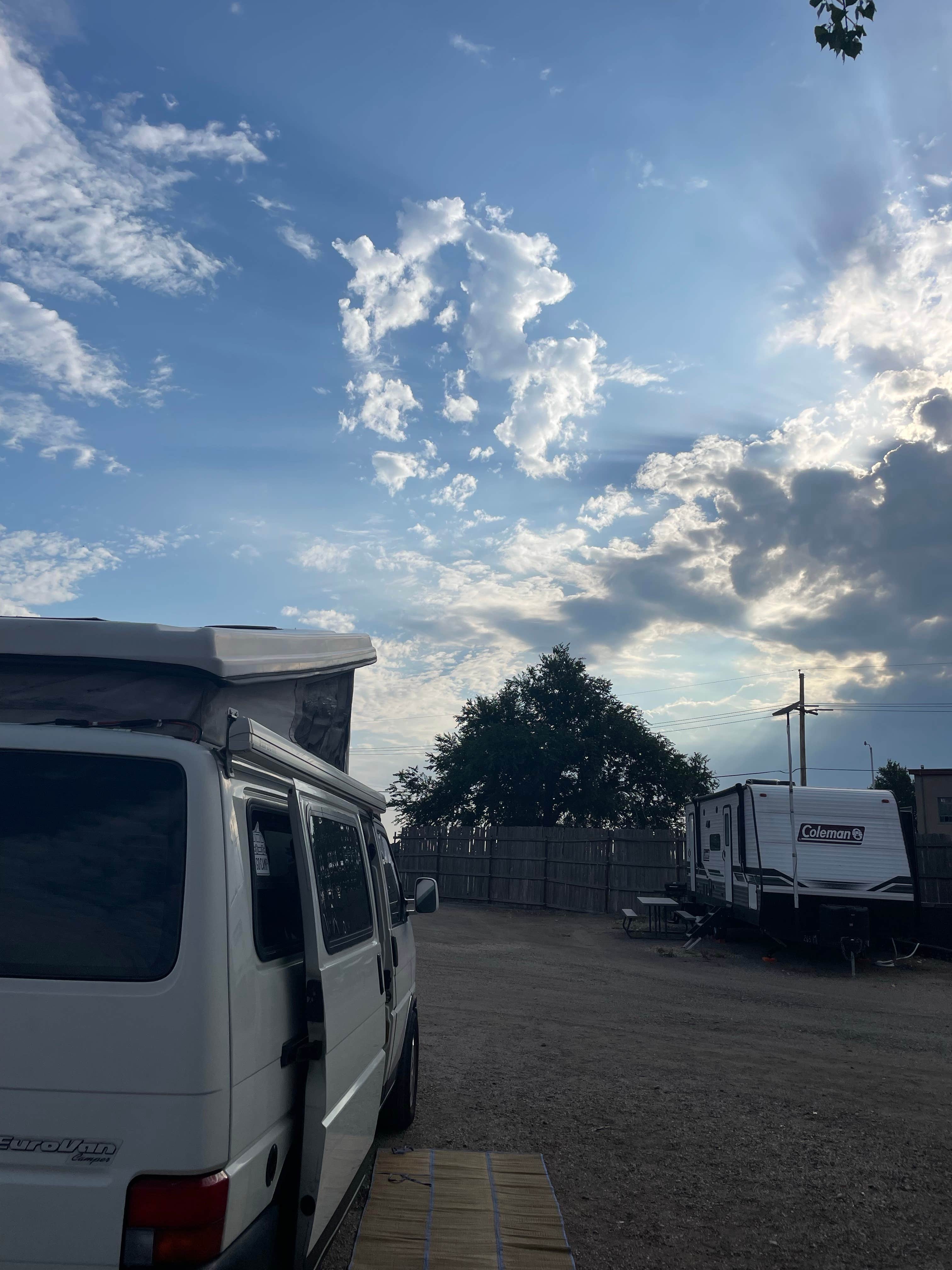 Alice V.'s photo of rv camping at Fort Amarillo RV Resort near Vega, TX