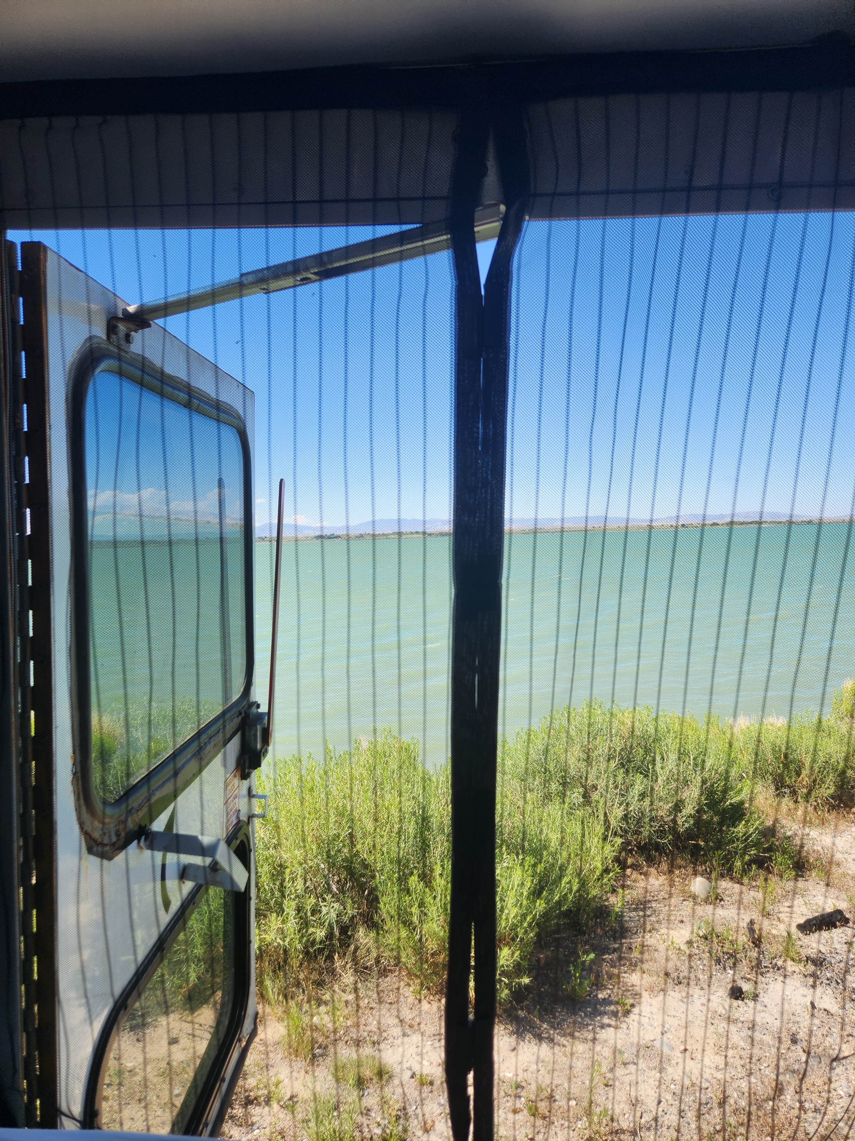 Camper-submitted photo at Ocean Lake near Riverton, WY