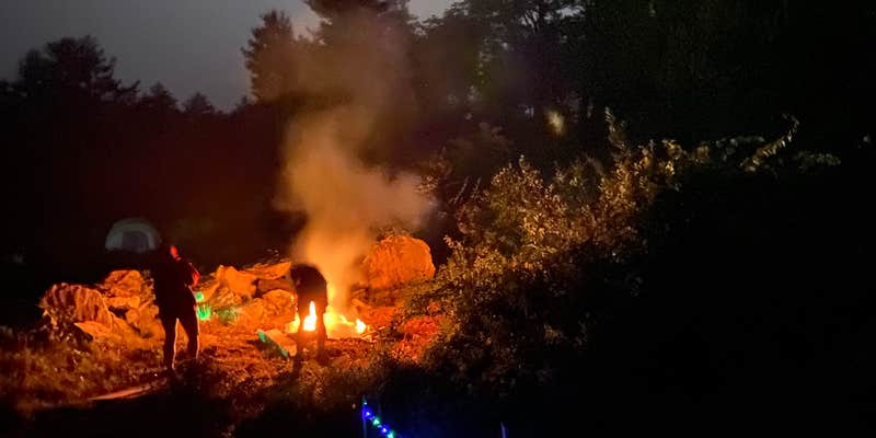 Camper submitted image from Starlit Camping