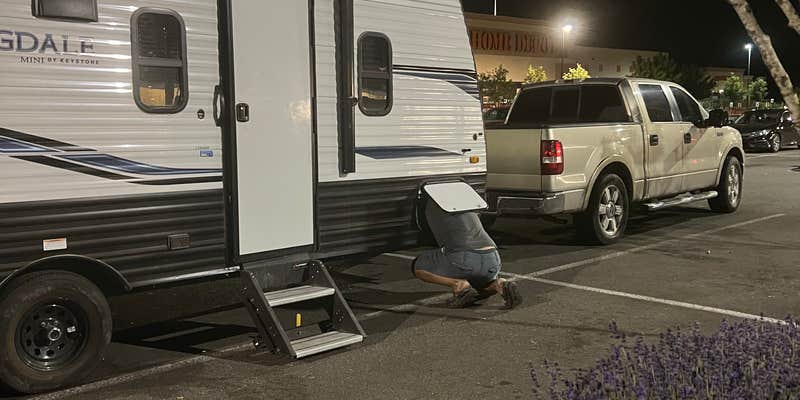 Camper submitted image from The Home Depot — Snohomish