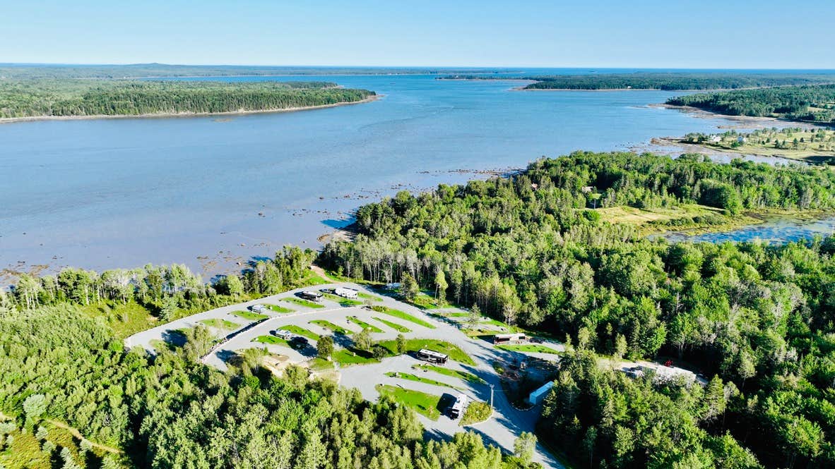 Camper-submitted photo at West Bay Acadia RV Campground near Salsbury Cove, ME