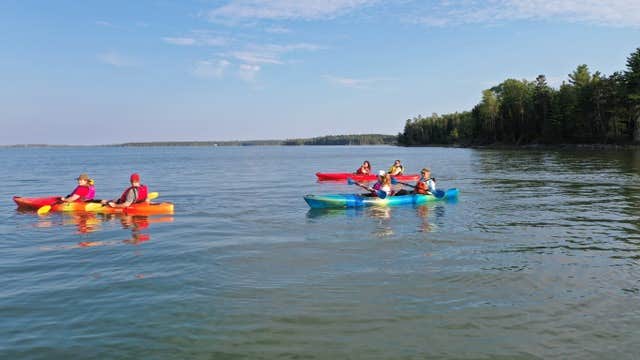Camper-submitted photo at West Bay Acadia RV Campground near Salsbury Cove, ME
