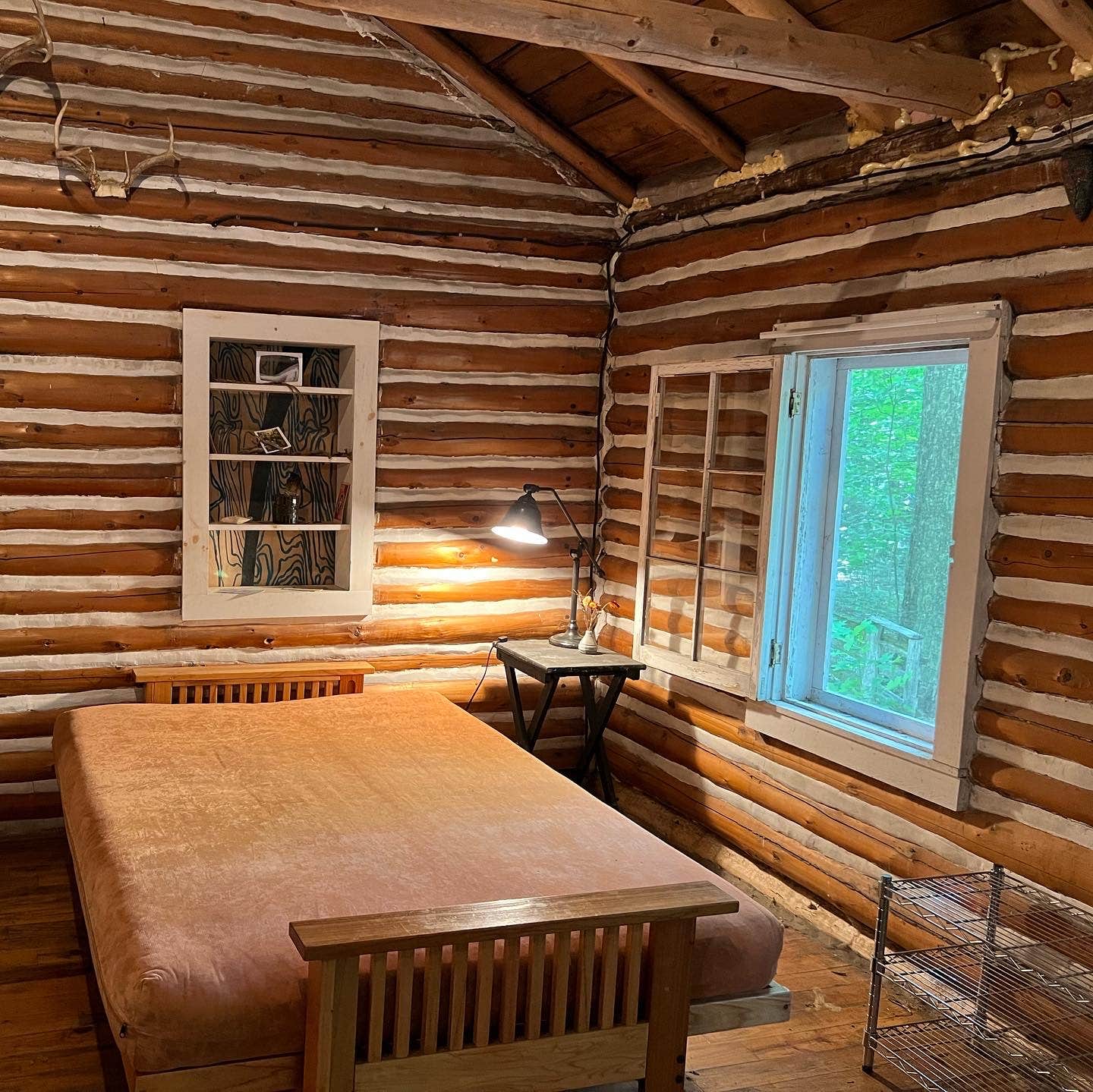 Camper-submitted photo at Rustic Retreat near Leland, MI