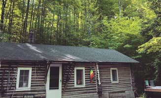 Jamie S.'s photo of a cabin at Rustic Retreat near Arcadia, MI