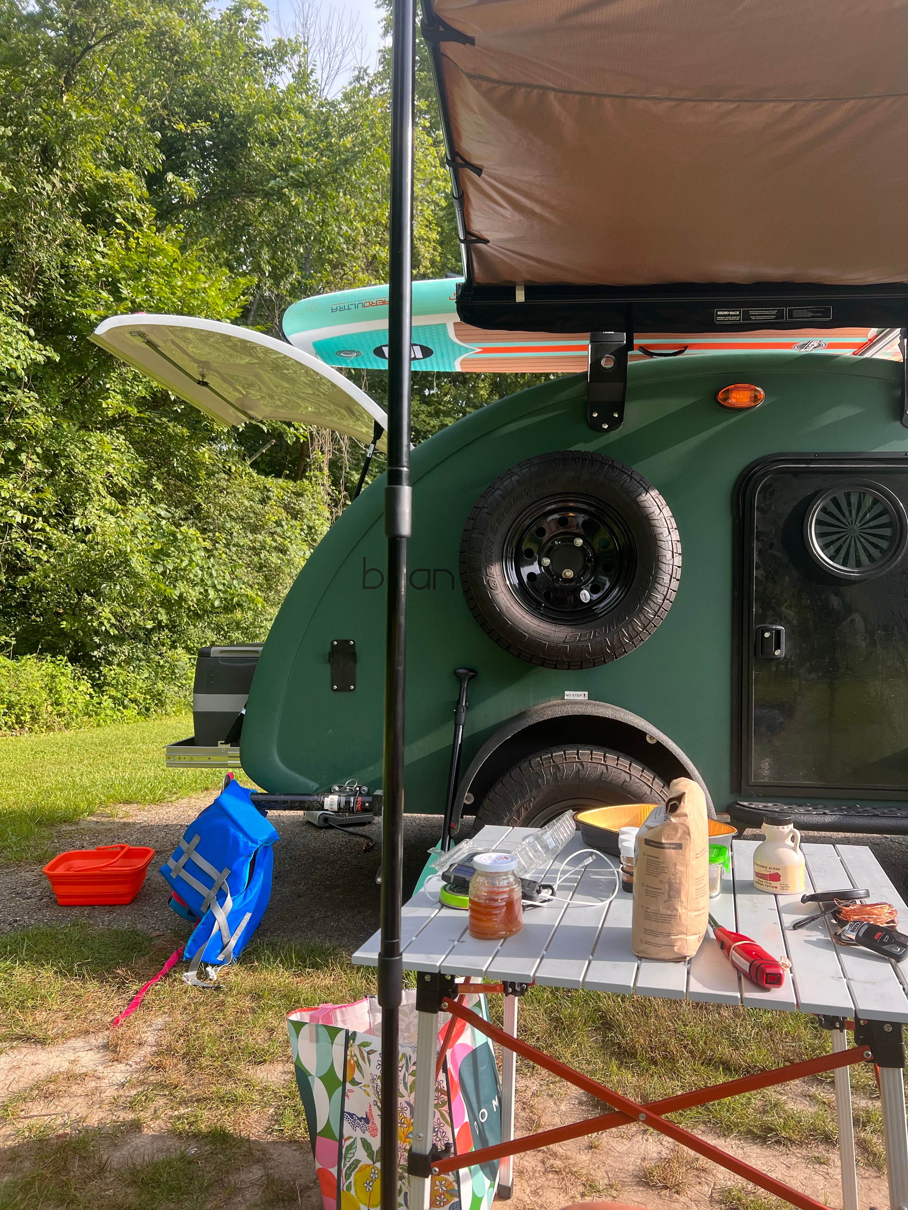 Kat  G.'s photo at Caesar Creek State Park Campground near Medway, OH