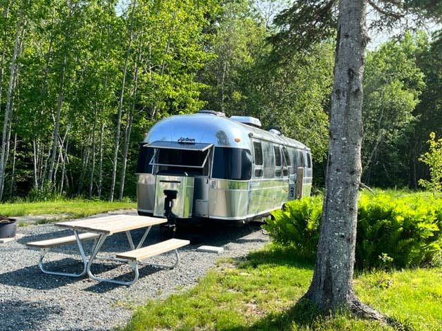 Margaret P.'s photo of rv camping at West Bay Acadia RV Campground near Seal Cove, ME