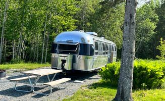Margaret P.'s photo of rv camping at West Bay Acadia RV Campground near Seal Harbor, ME