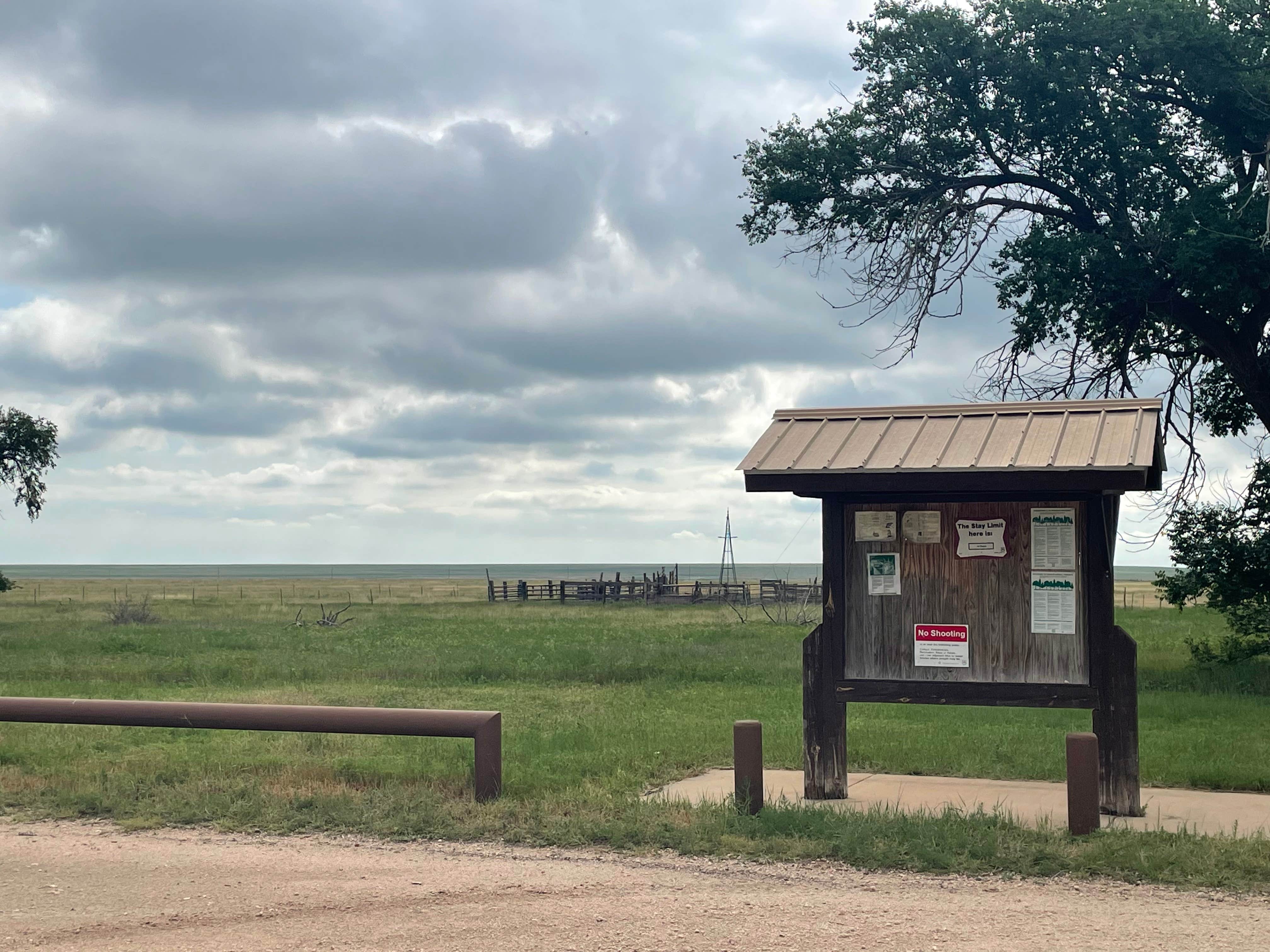 Camper-submitted photo at Thompson Grove Boondocking near Boise City, OK