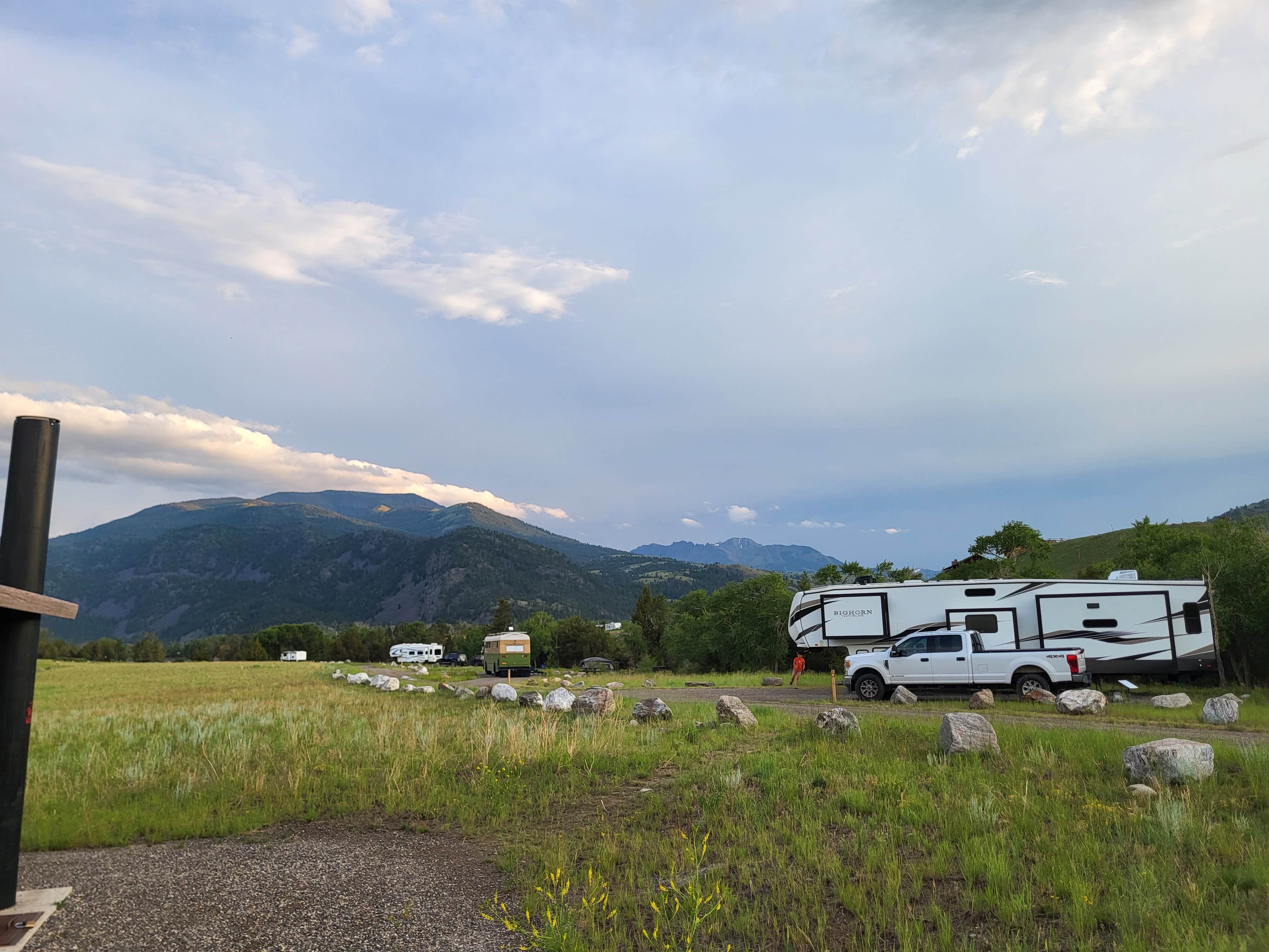 Camper-submitted photo at Carbella Rec Site Camping near Custer Gallatin National Forest