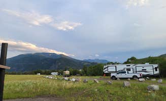 Christopher C.'s photo of rv camping at Carbella Rec Site Camping near Custer Gallatin National Forest