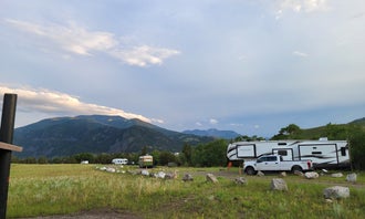 Camping near Big Creek Cabin: Carbella Rec Site Camping, Custer Gallatin National Forest, Montana