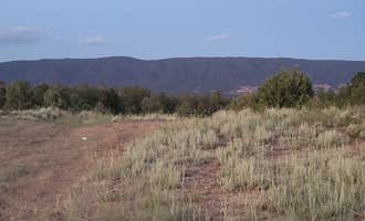 Camping near Horse Thief Campground: Cuba Hwy Pulloff on Forest Road 88, Cuba, New Mexico
