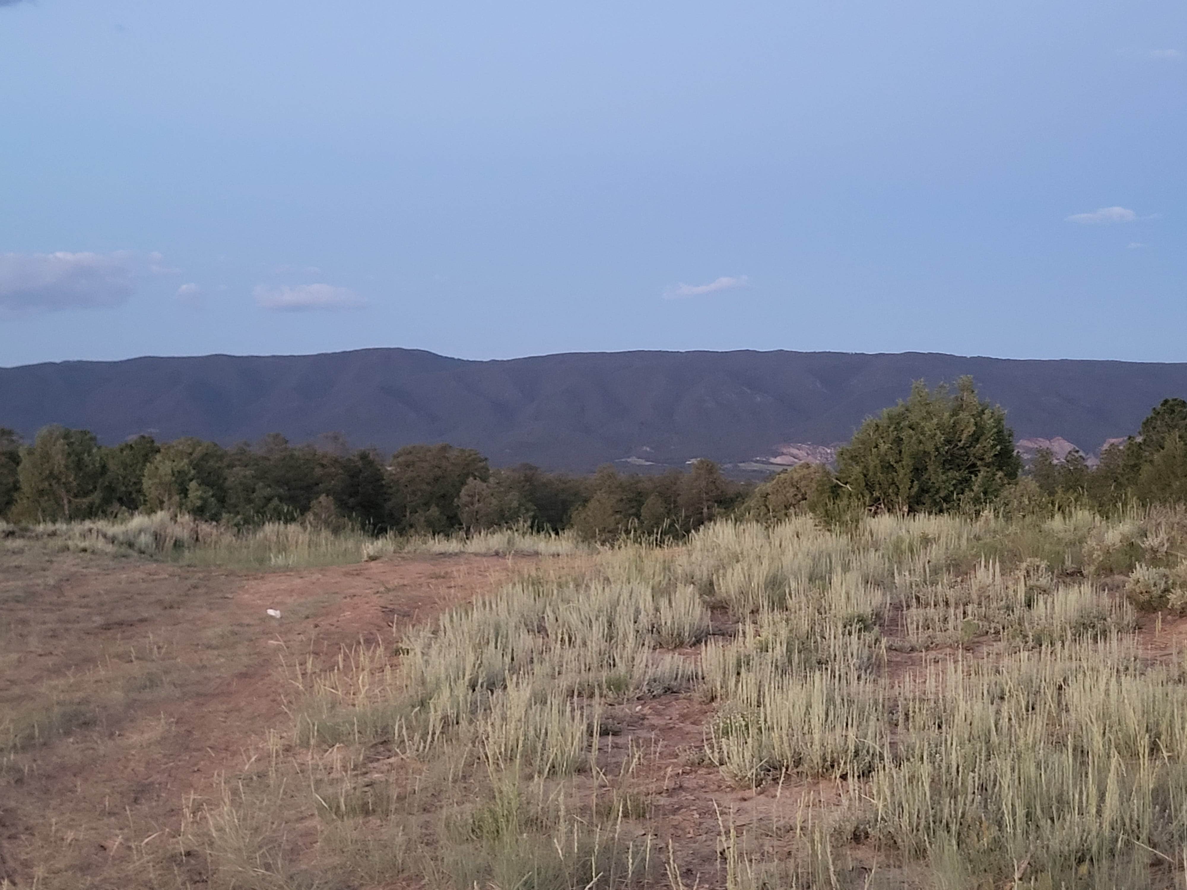 Camper submitted image from Cuba Hwy Pulloff on Forest Road 88 - 1