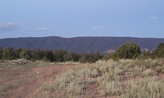 Camping near Horse Thief Campground: Cuba Hwy Pulloff on Forest Road 88, Cuba, New Mexico