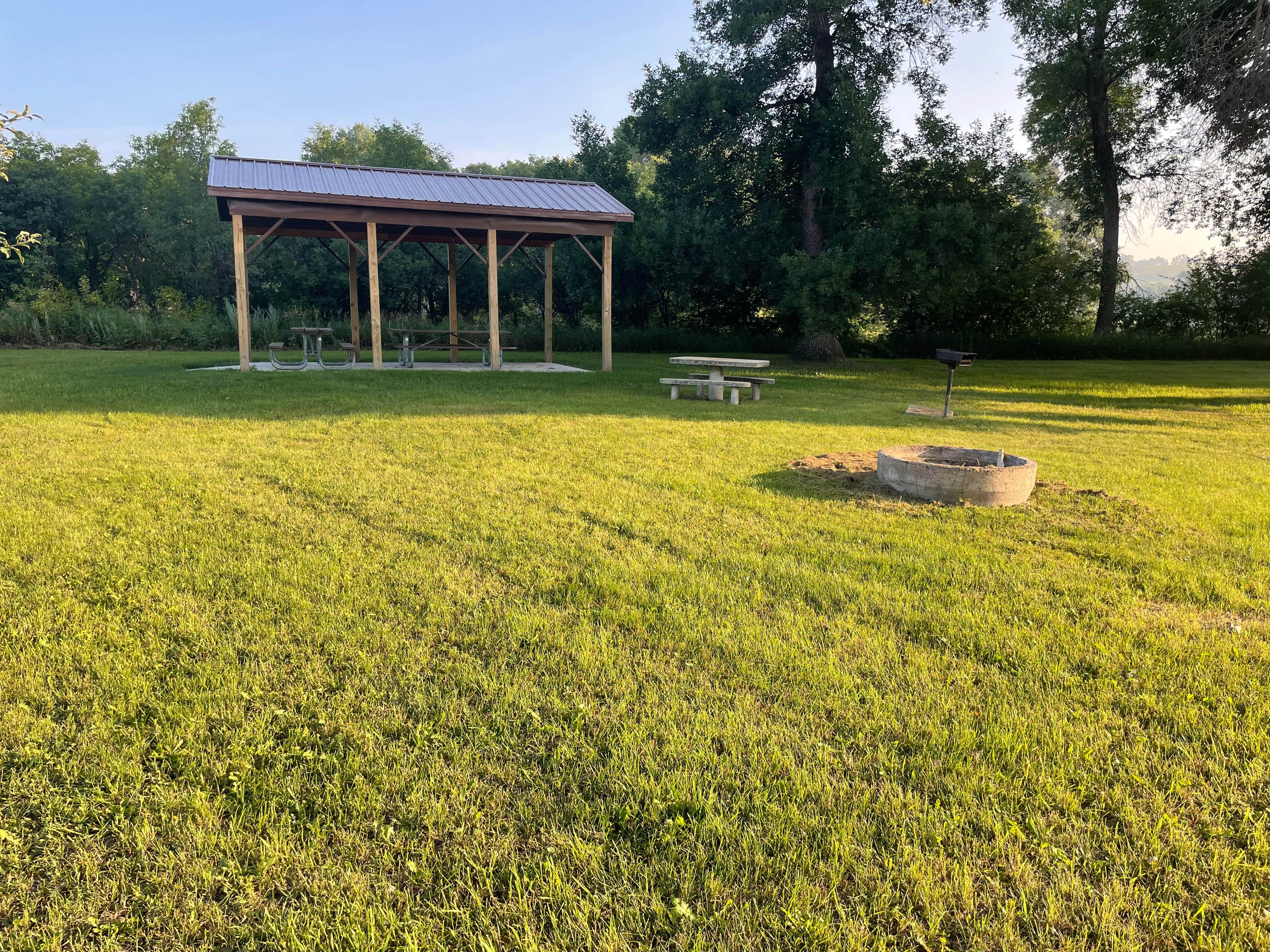 Camper-submitted photo at Faust Park near Valley City, ND