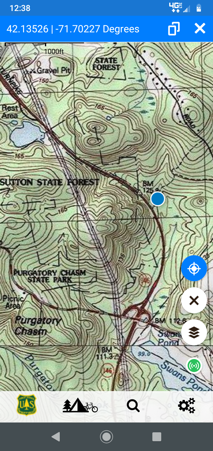 Camper-submitted photo at Purgatory Valley Farm near Westborough, MA