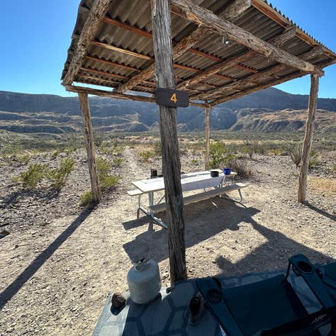 Upper & Lower Madera Campground — Big Bend Ranch State Park | Redford, TX