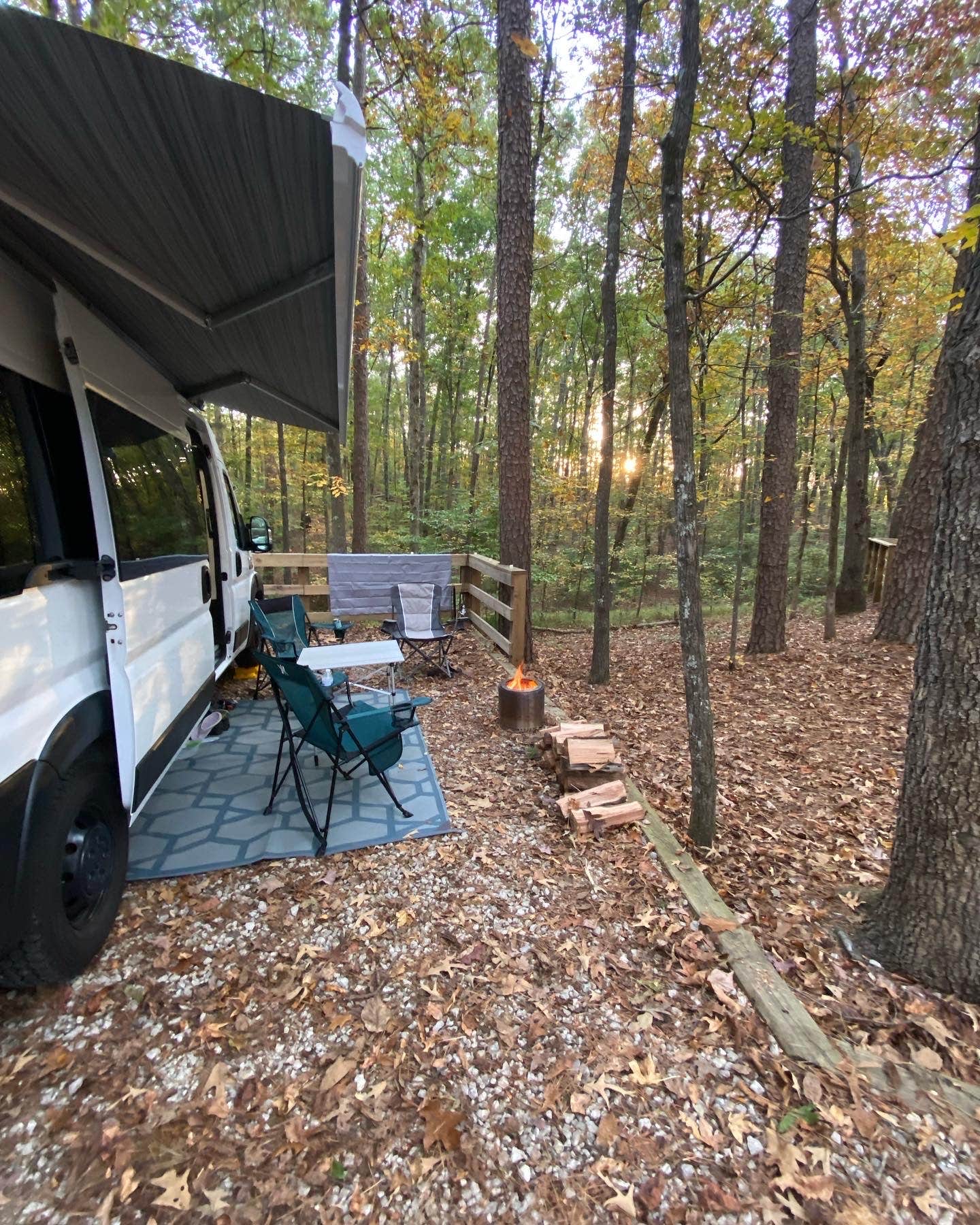 Chris D.'s photo at Big Hill Pond State Park Campground near Jackson, TN