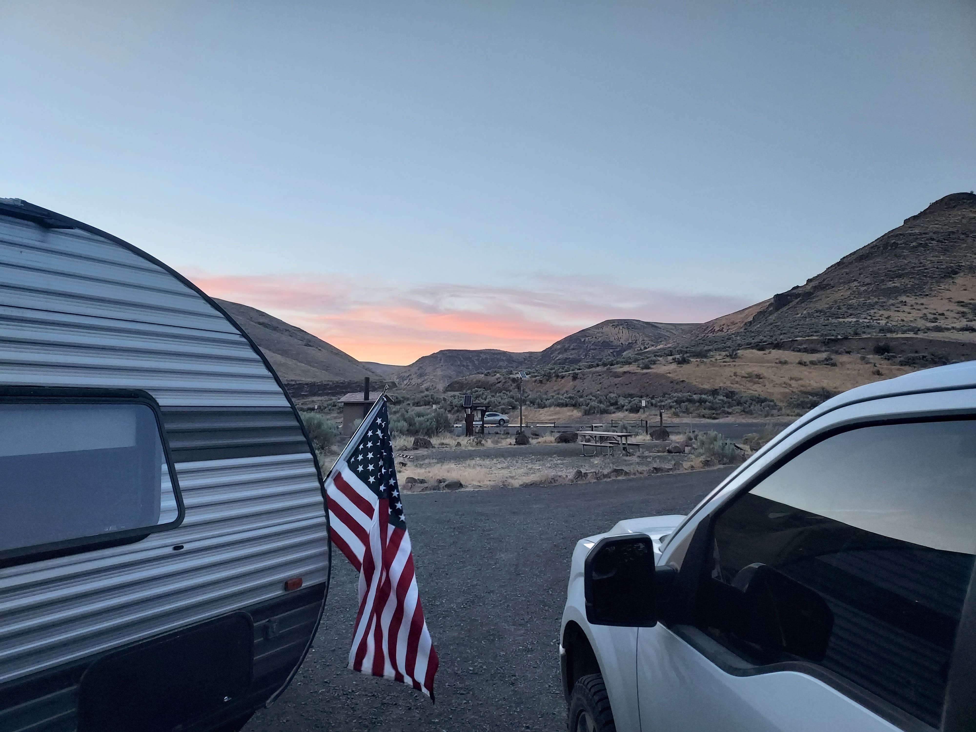 Camper-submitted photo at Umtanum Campground - Yakima River Canyon near Toppenish, WA