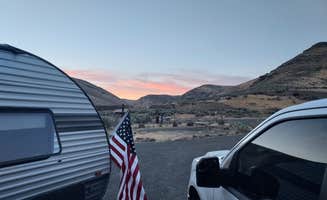 dusty's photo of rv camping at Umtanum Campground - Yakima River Canyon near Parker, WA