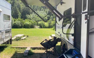 Tammy C.'s photo of camping with pets at Coyote Creek State Park Campground near Rociada, NM