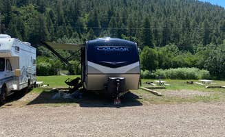 Tammy C.'s photo of camping with pets at Coyote Creek State Park Campground near Las Vegas, NM