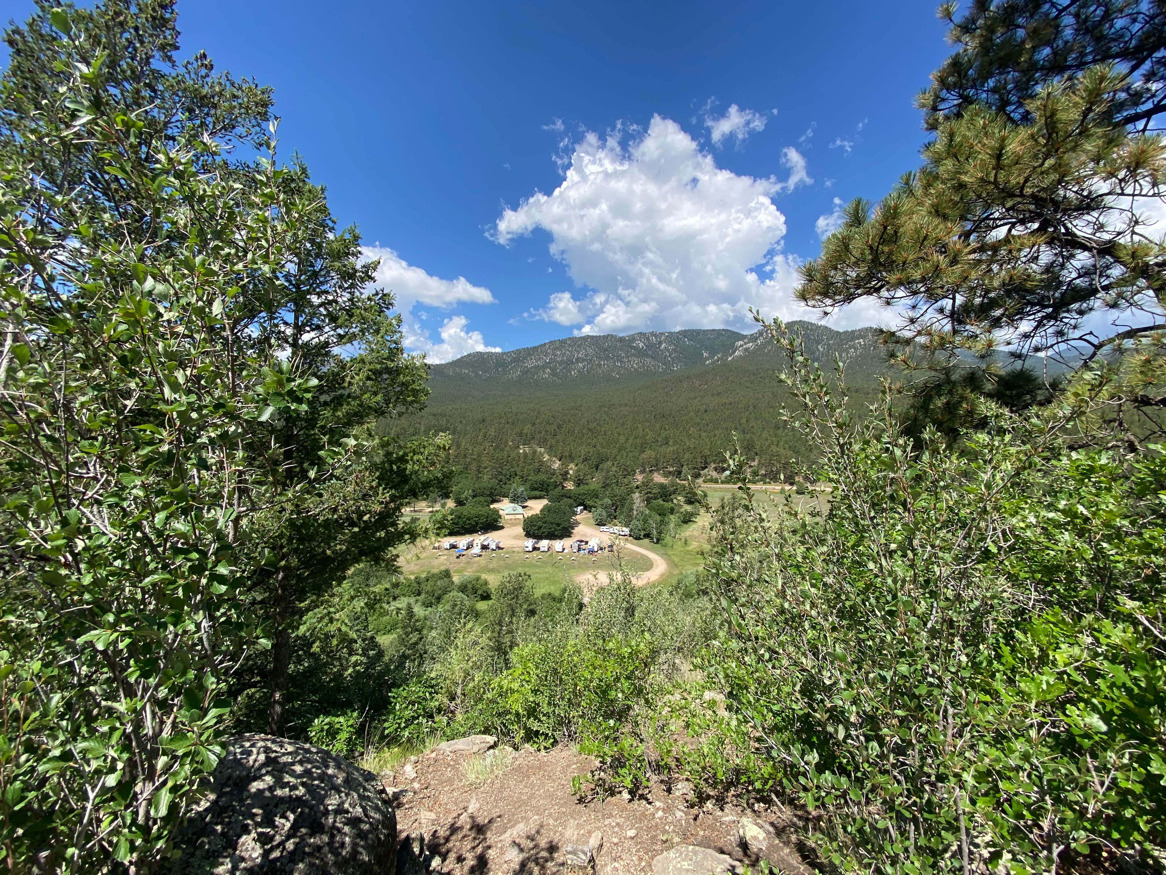 Camper-submitted photo at Coyote Creek State Park Campground near Angel Fire, NM