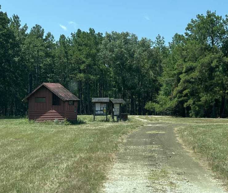 Camper-submitted photo at White Rock Horse Camp near Crockett, TX